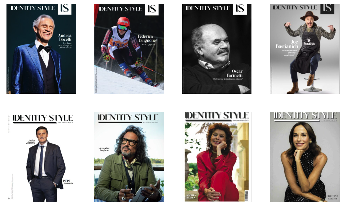 Copertine Identity Style — selezione