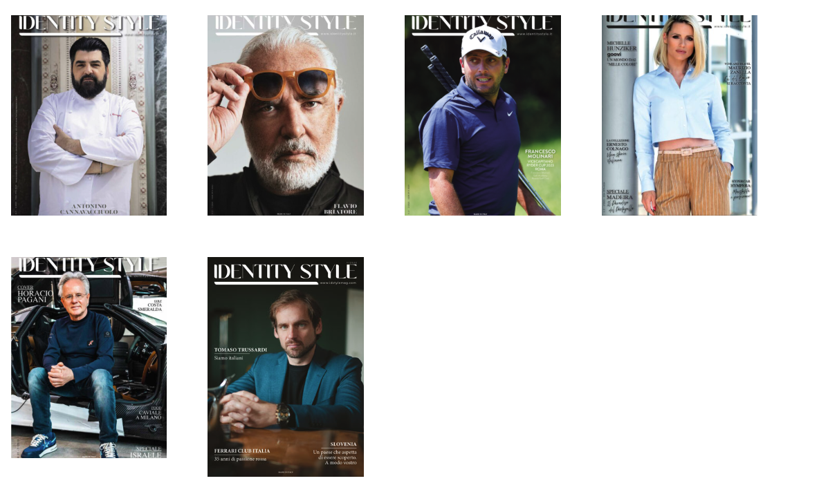 Copertine Identity Style — selezione