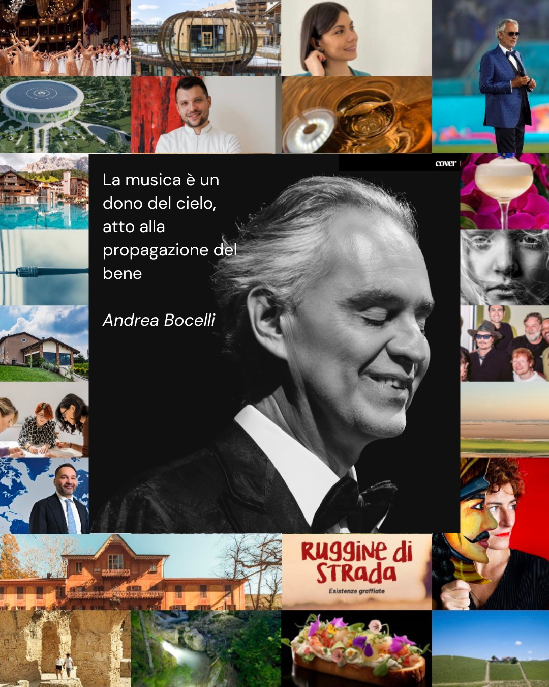 Le copie della rivista Identity Style