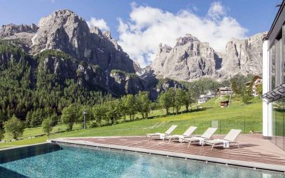 Le più belle piscine outdoor con vista panoramica sulle montagne