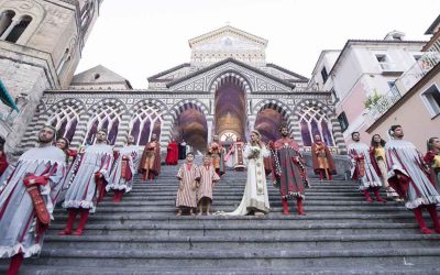 Capodanno Bizantino 2022: la storia e le tradizioni dell’antica Repubblica Marinara di Amalfi