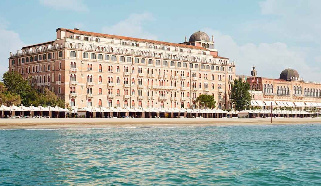 L’Hotel Excelsior Venice Lido Resort palcoscenico per i 90 anni dela Mostra del Cinema