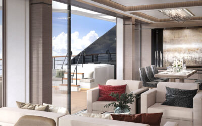 Salpa la flotta di The Ritz-Carlton Yacht Collection