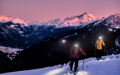 Courmayeur Winter Wonderland 