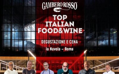 Roma, “Top Italian Food & Wine”: l’evento di Gambero Rosso