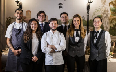 Lo storico ristorante del GRAND’HOTEL GIANICOLO “LA CORTE DEGLI ARCHI” apre a tutti e presenta il suo nuovo chef, GIUSEPPE MILANA.  