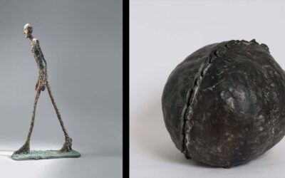 GIACOMETTI e FONTANA in mostra a Firenze 