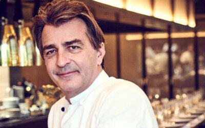 CHEF YANNICK ALLÉNO apre PAVYLLON LONDON al FOUR SEASONS HOTEL LONDON at PARK LANE agli inizi dell’estate 2023