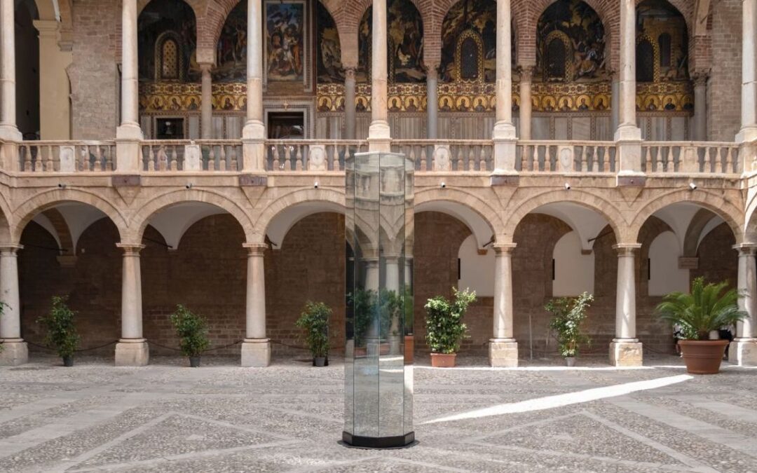 Palermo, a Palazzo Reale l’installazione di Cicconi tra arte e scienza