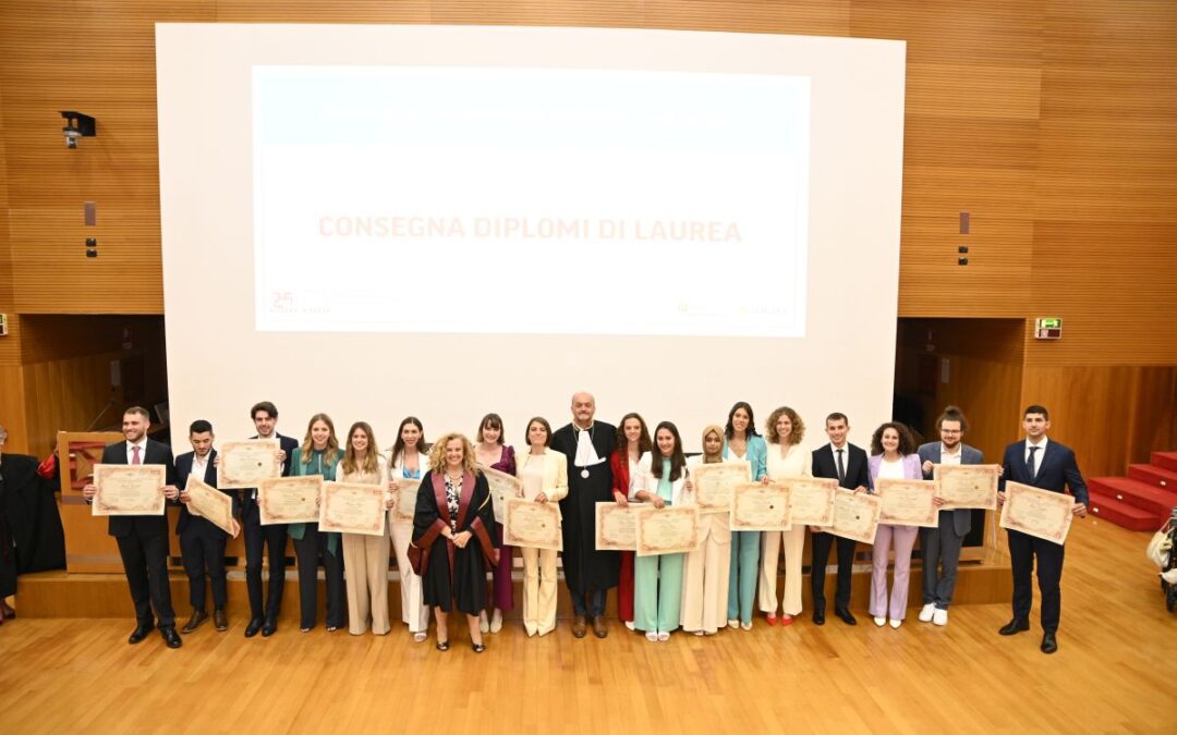 Bicocca, primi laureati del corso internazionale in Medicine and Surgery