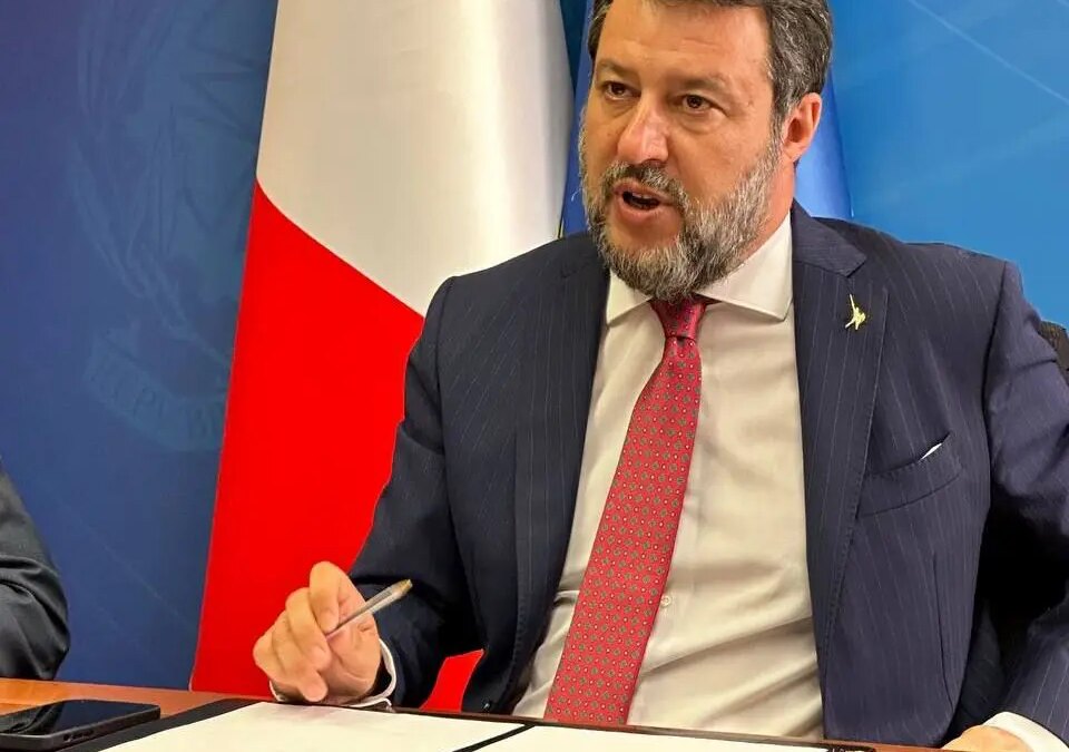 Ue, Salvini “Non accetto veti sui nostri alleati”