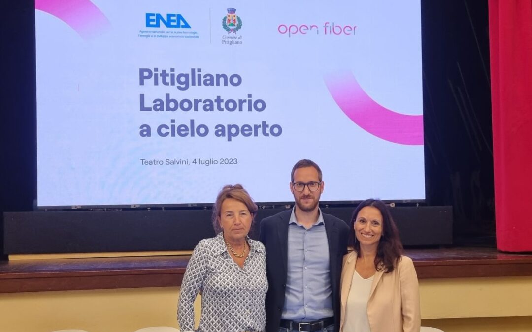 Pitigliano diventa un borgo smart, al via progetto Open Fiber-Enea-Ingv