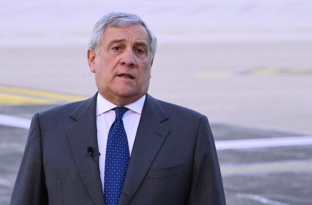 Ue, Tajani “Il Ppe non si alleerebbe mai con Afd e con la Le pen”