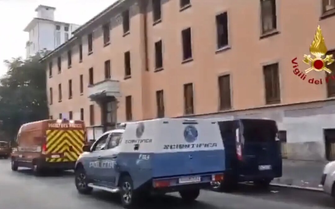 Incendio in una casa di riposo a Milano, 6 morti