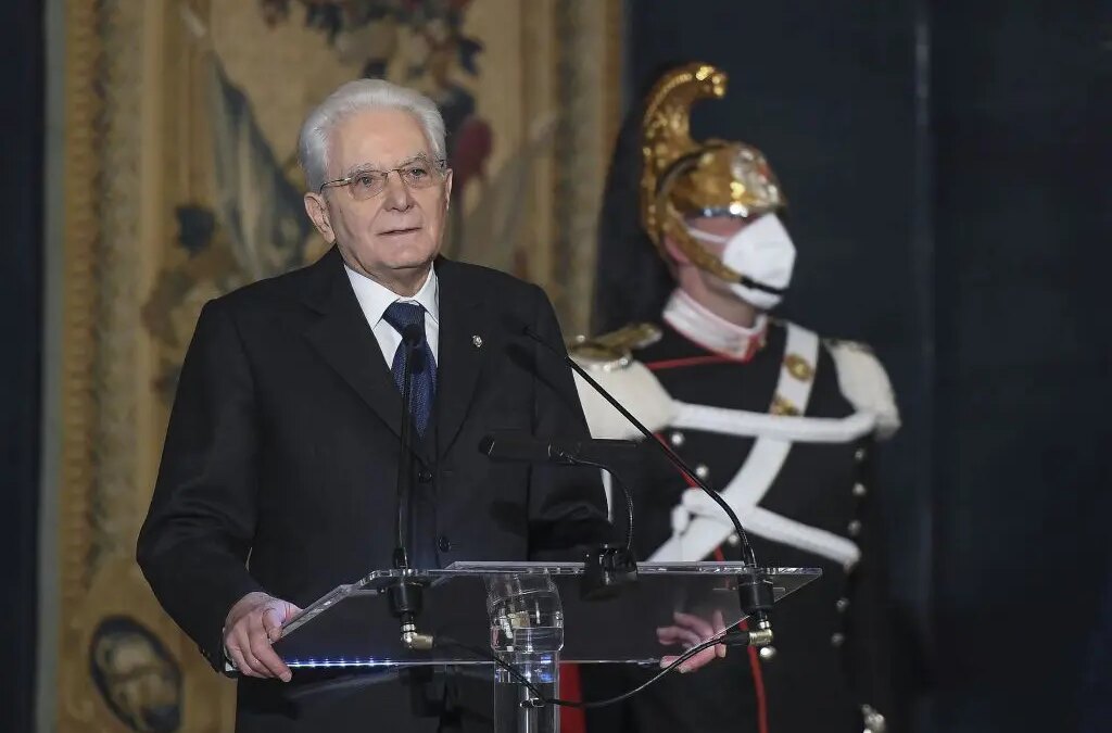 Mattarella “L’acqua è un bene comune prezioso e non è illimitato”