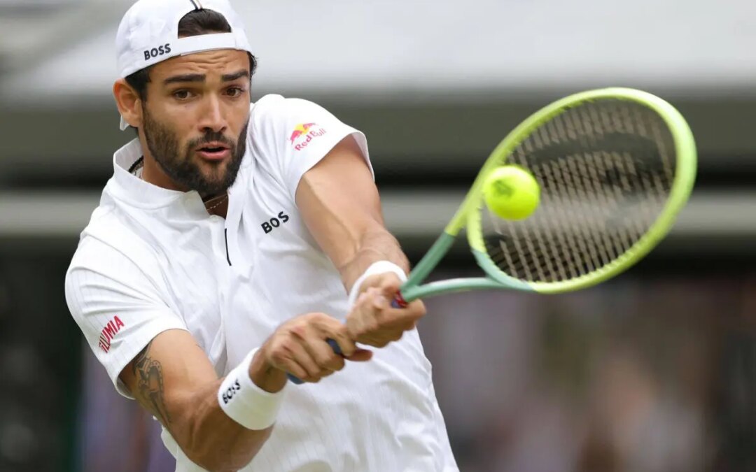 Berrettini lotta ma cede in 4 set contro un super Alcaraz