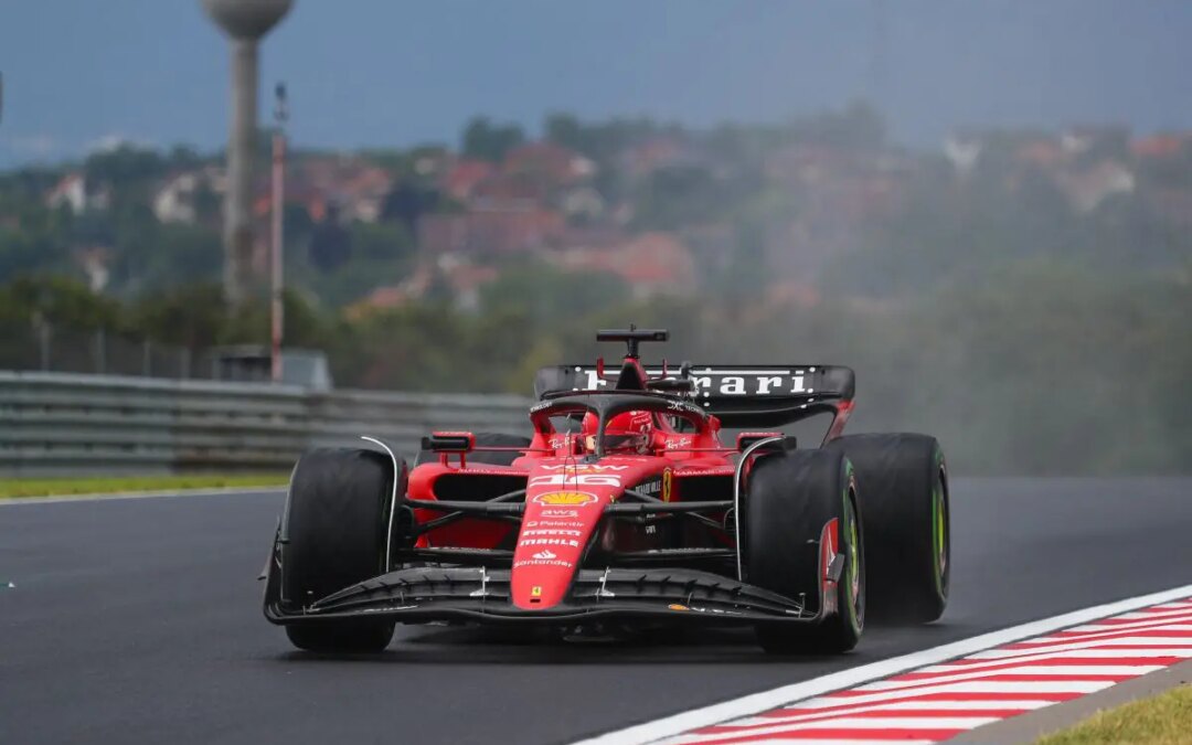 Leclerc il più veloce nelle libere in Ungheria, Red Bull indietro