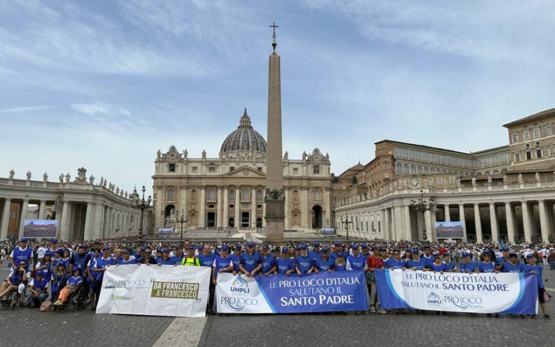 Unpli, cammini. Al via la staffetta “Da Francesco a Francesco”