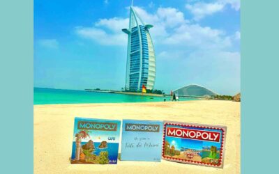 Monopoly Forte dei Marmi, Viareggio e Capri, una nuova guida per turisti di alto spending per gli Emirati