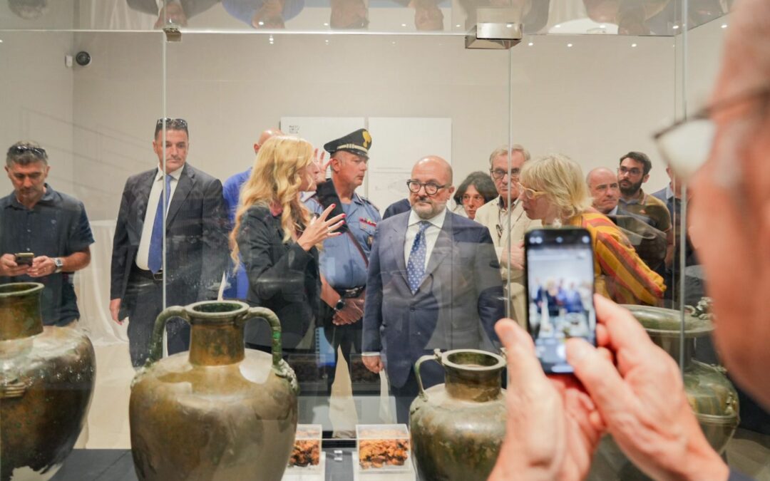 Paestum, Sangiuliano “Luogo fondamentale della nostra cultura”