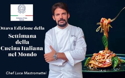 Settimana della Cucina italiana nel Mondo dal 13 al 19 Novembre 2023