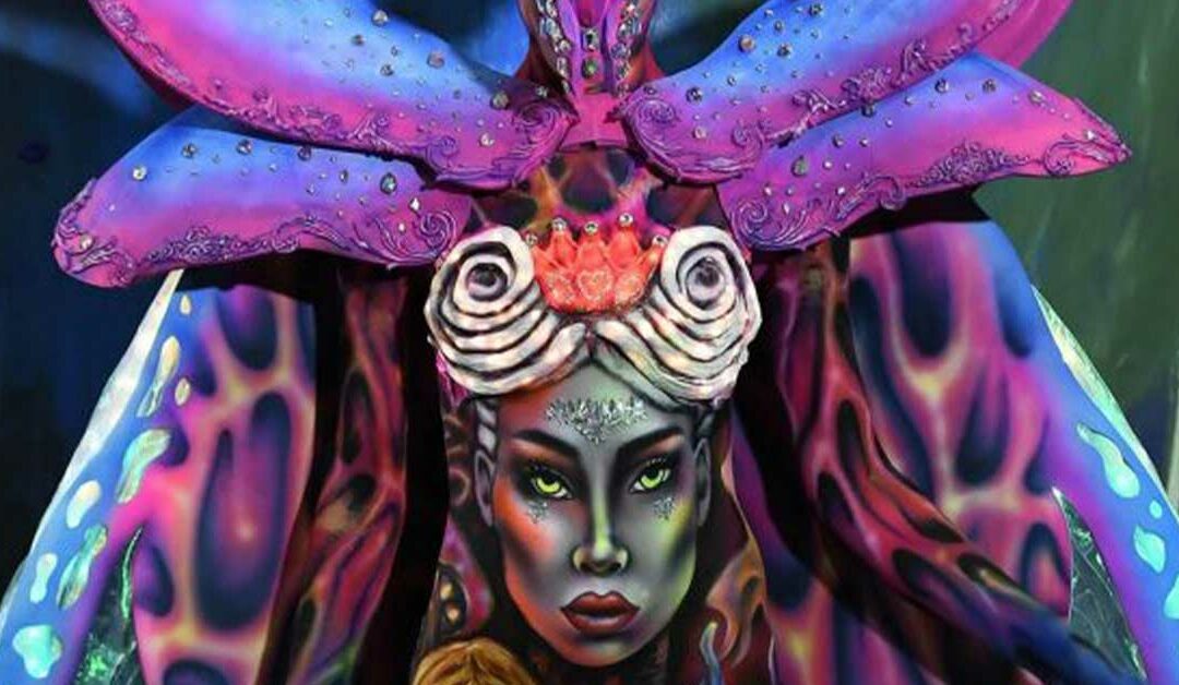 Yuri Falzetti campione del mondo al World Bodypainting Festival di Klagenfurt