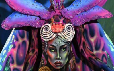 Yuri Falzetti campione del mondo al World Bodypainting Festival di Klagenfurt