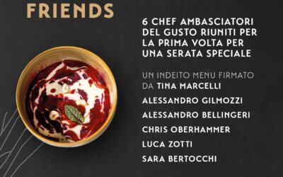 14 DICEMBRE ‘TINA & FRIENDS’ AL RISTORANTE ARTIFEX