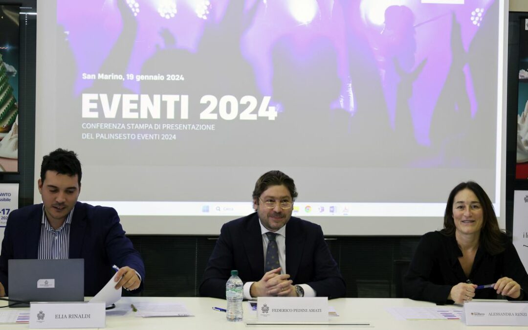 Per San Marino un 2024 ricco di novità