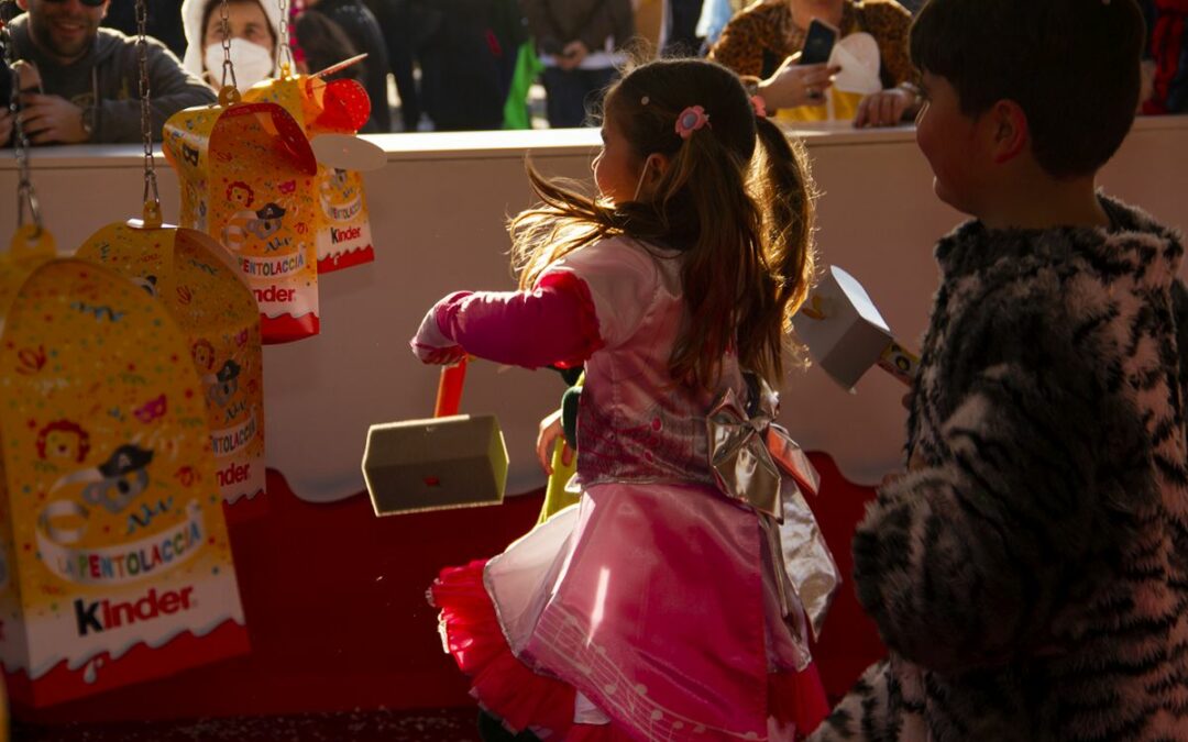 Il Carnevale Kinder porta il divertimento in tutta Italia