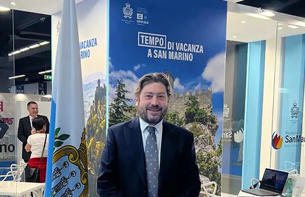 San Marino, Pedini Amati alla Bit di Milano