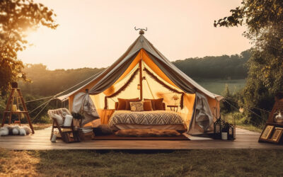 Glamping: Un’Elegante Avventura nella Natura