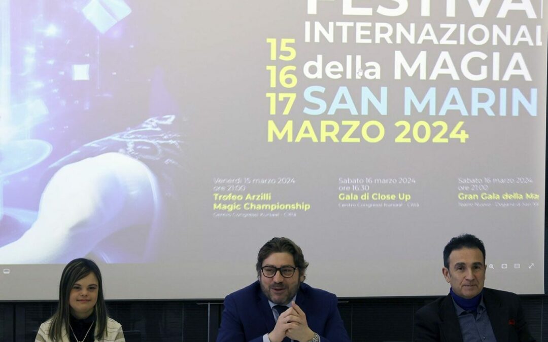 A San Marino la 25^ edizione del festival internazionale della magia