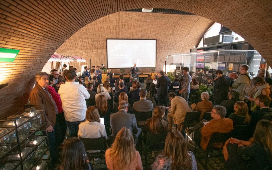 L’aeroporto di Fiumicino sbarca nel centro di Roma