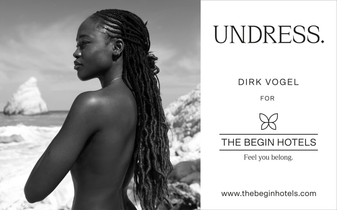 Viaggio nel lusso autentico: The Begin Hotels lancia la campagna “Undress” dalle Grandi Stazioni