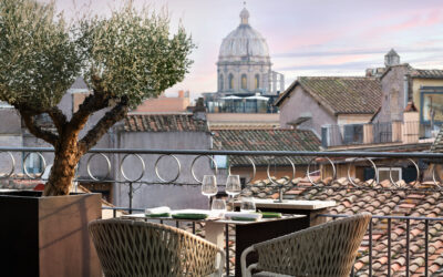 Lusso e alta cucina nel cuore di Roma: Divinity rooftop del The Pantheon Iconic Rome Hotel
