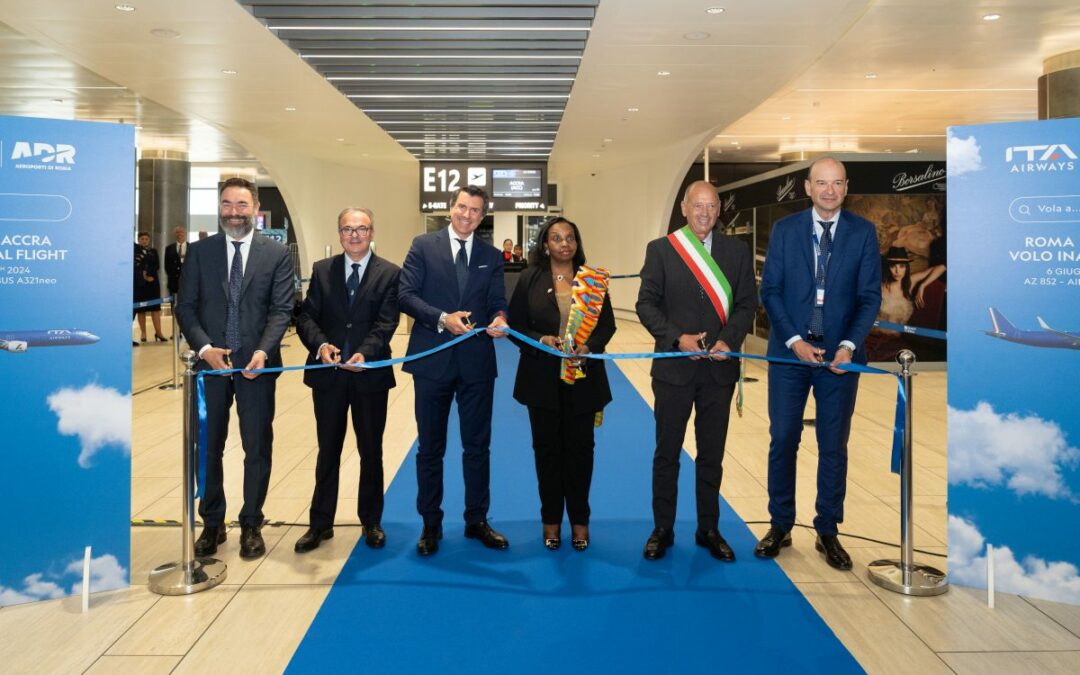 Ita Airways inaugura il nuovo collegamento verso la capitale del Ghana