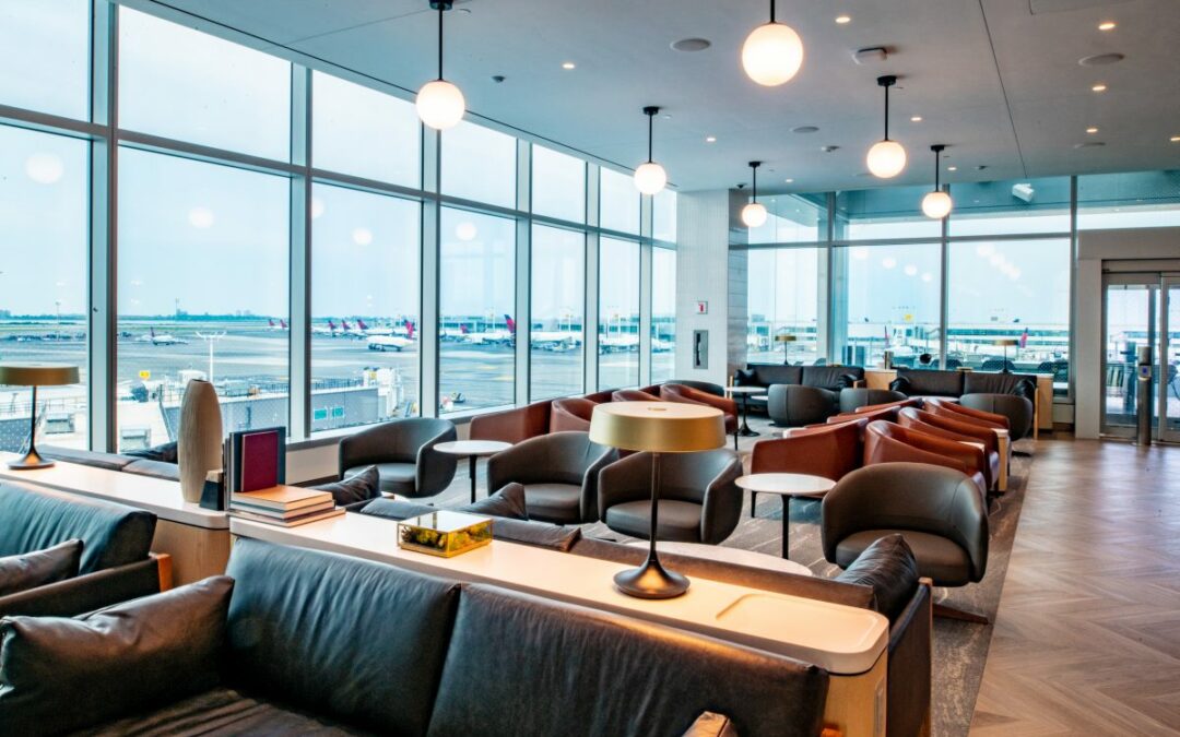 Nasce la nuova area “Delta One Lounge” all’aeroporto JFK di New York