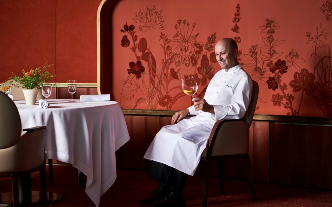 “LA PERGOLA” DI HEINZ BECK A ROMA SVELA IL SUO LOOK CONTEMPORANEO E IL SUO NUOVO MENÙ