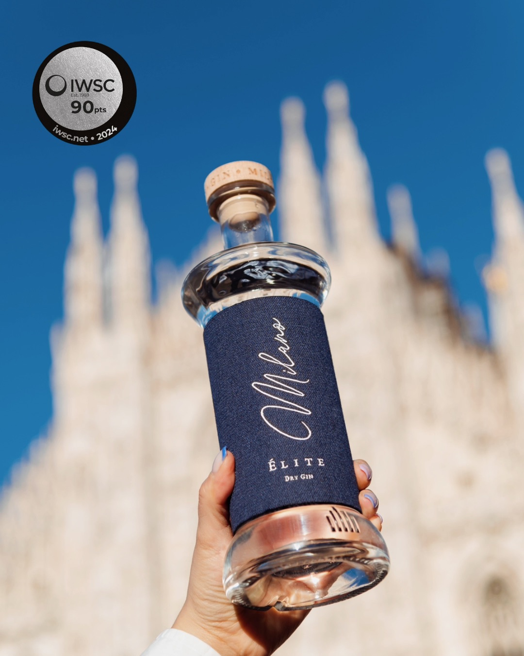  Gin Milano si aggiudica la medaglia d'argento alla International Wine and Spirits Competition di Londra 