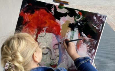 A San Candido il concorso di pittura “La donna nell’arte”