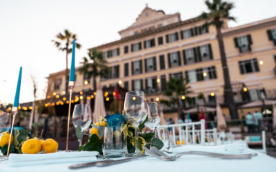 Ferragosto al Grand Hotel Alassio: un tuffo nella Dolce Vita