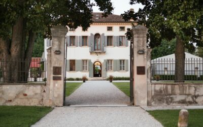 Una nuova idea di villa veneta Villa veneta contemporanea