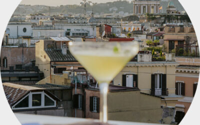 La Soirée Blanche da MAIO Restaurant&Rooftop: una notte sui tetti di Roma tra cucina italiana e l’eccellenza dello Champagne Moët & Chandon Ice Impérial.