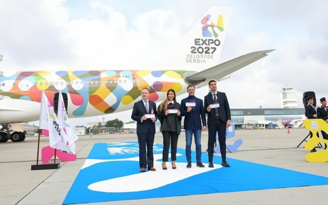 Arrivato a Belgrado il terzo aereo per il lungo raggio di Air Serbia