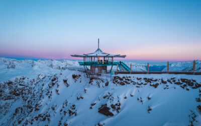 Ötztal, al via la stagione invernale sulle Alpi