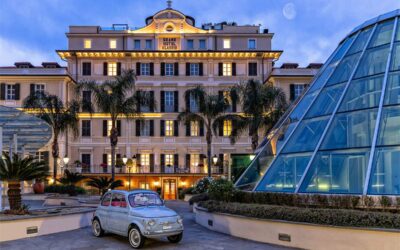 Grand Hotel Alassio: una stagione di lusso e grandi novità