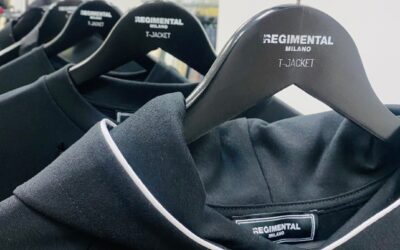 REGIMENTAL MILANO PRESENTA LA PRIMA CAPSULE D’ABBIGLIAMENTO